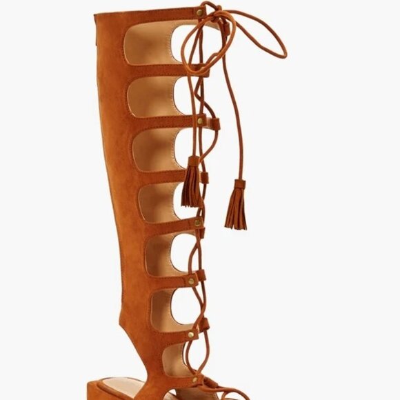 Aurora Tall Gladiator Sandal - Picture 5 of 6